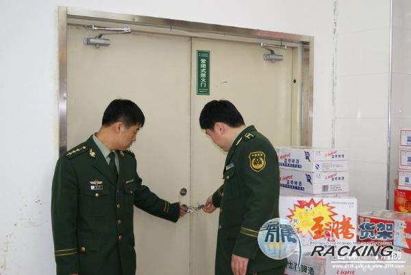 貨架整體布局設計一定要考慮安全通道