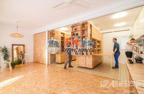 移動(dòng)式貨架未來(lái)在家用發(fā)展的構(gòu)想