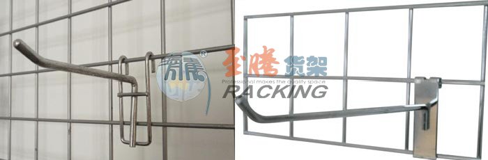 背網(wǎng)式超市貨架