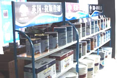油漆展示架