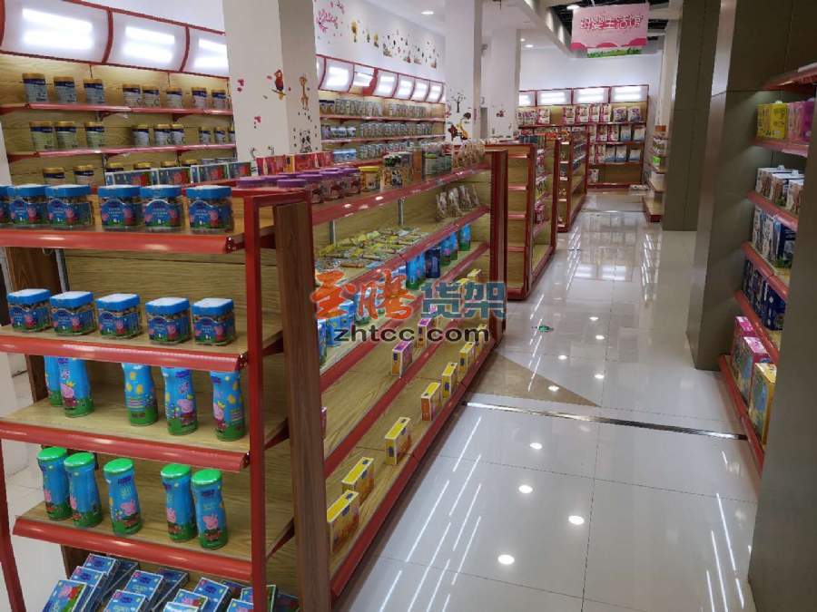 木紋轉印超市貨架