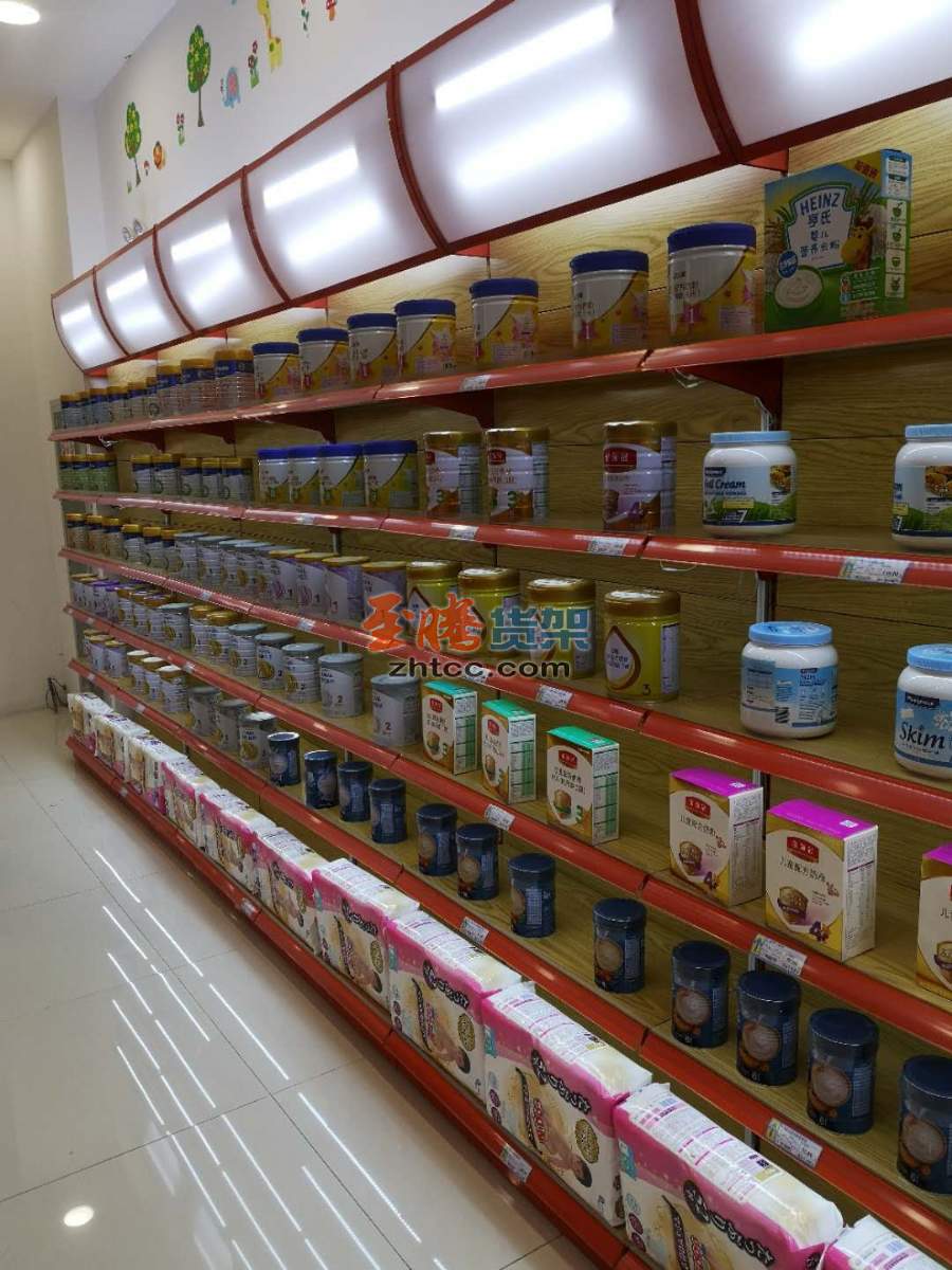 木紋轉印超市貨架