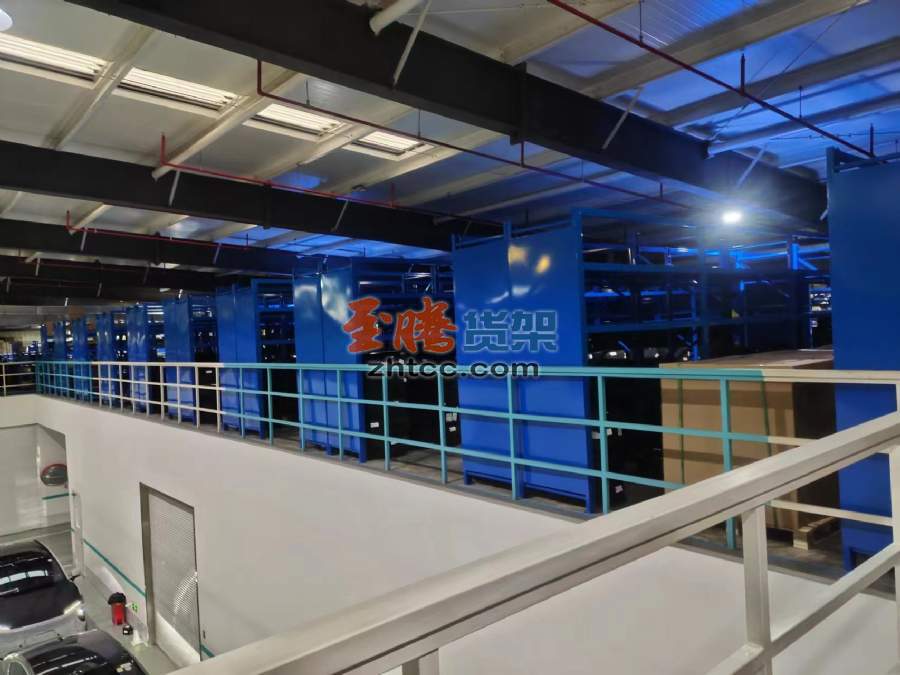 中型貨架帶側板